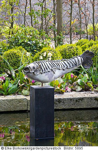 Fisch-Skulptur