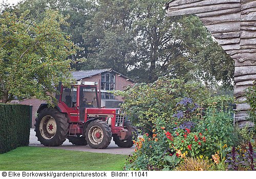 Stilife Herbst Traktor