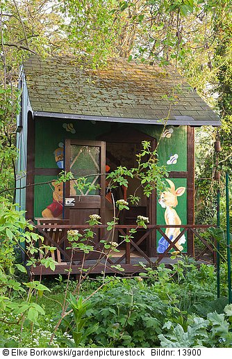 Gartenhaus Winnie Pooh für Kinder