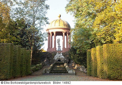 Apollo Tempel im Schwetzinger Schlossgarten