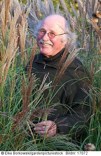 Gartenbesitzer  Henk Geerling