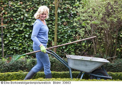 Gartenbesitzer  Anne Marie Gubbels